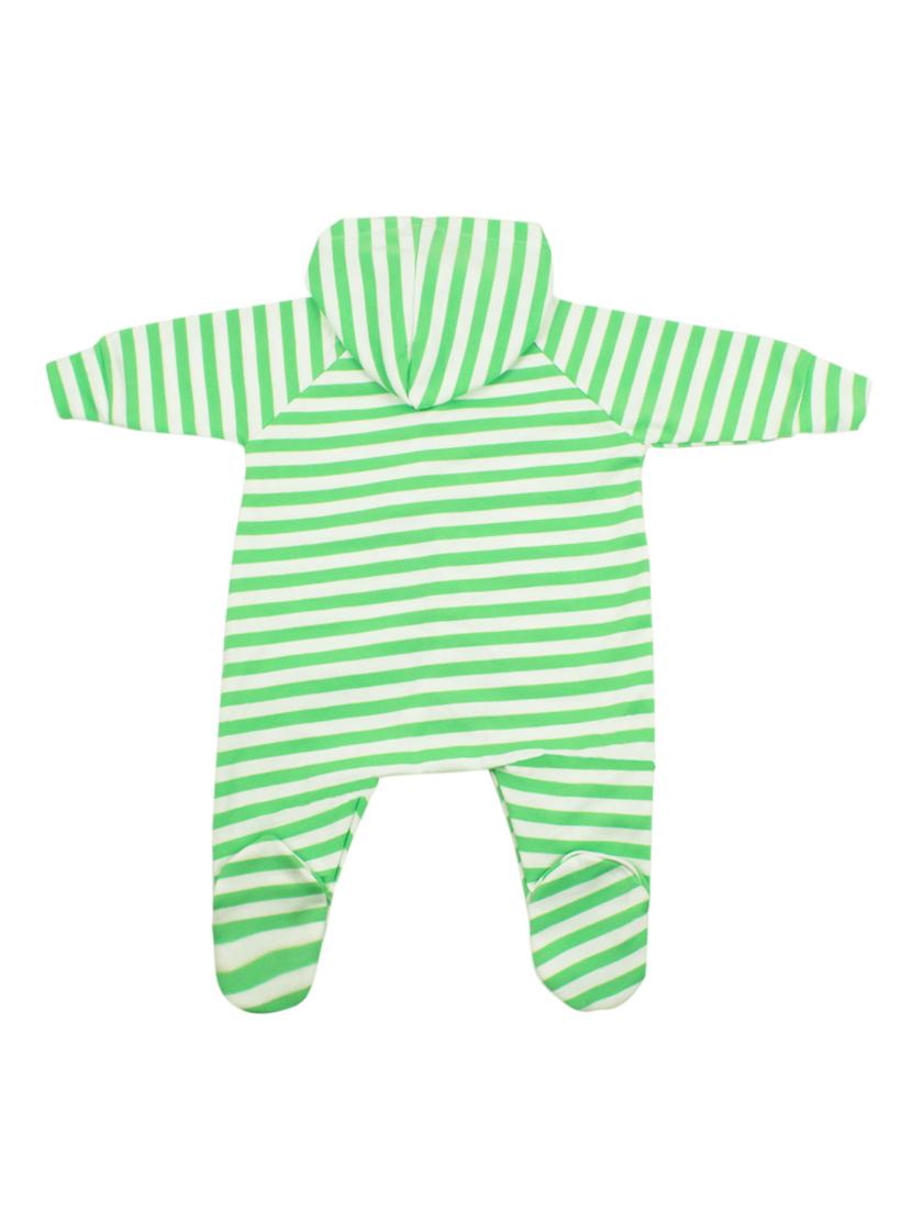 green cotton romper - 16013965 -  Standard Image - 1