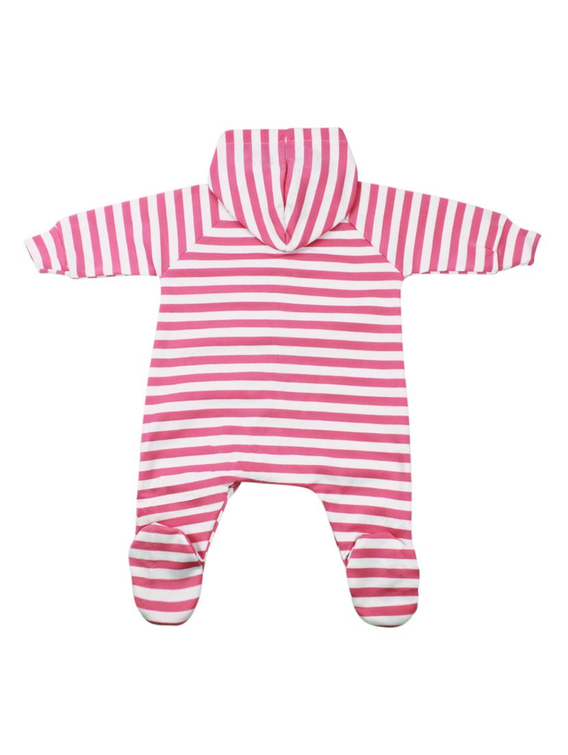pink cotton romper - 16013966 -  Standard Image - 1