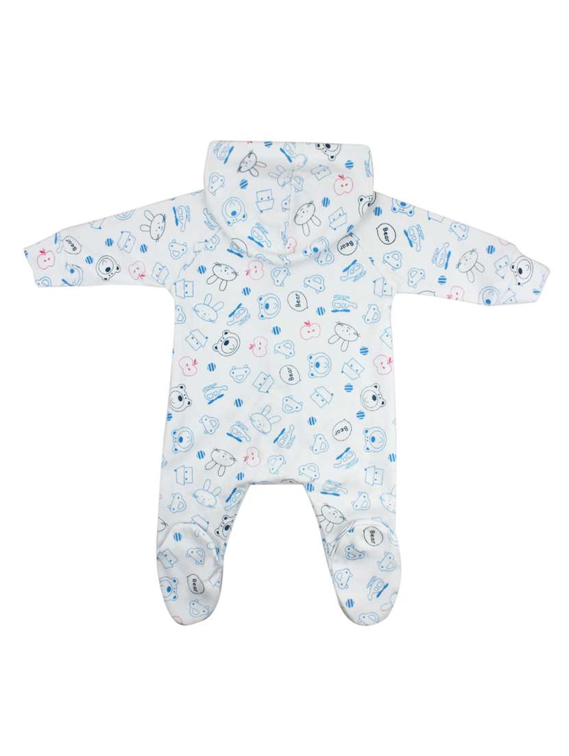 white cotton romper - 16013976 -  Standard Image - 1