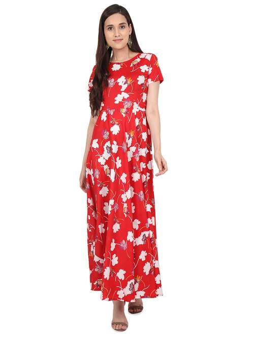 women's  floral dress - 16015160 -  Standard Image - 0