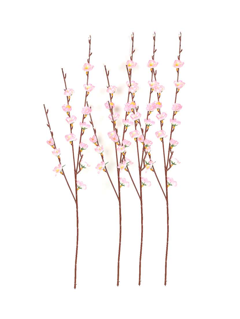 aapno rajasthan plastic pink artificial flowers - 16016454 -  Standard Image - 1