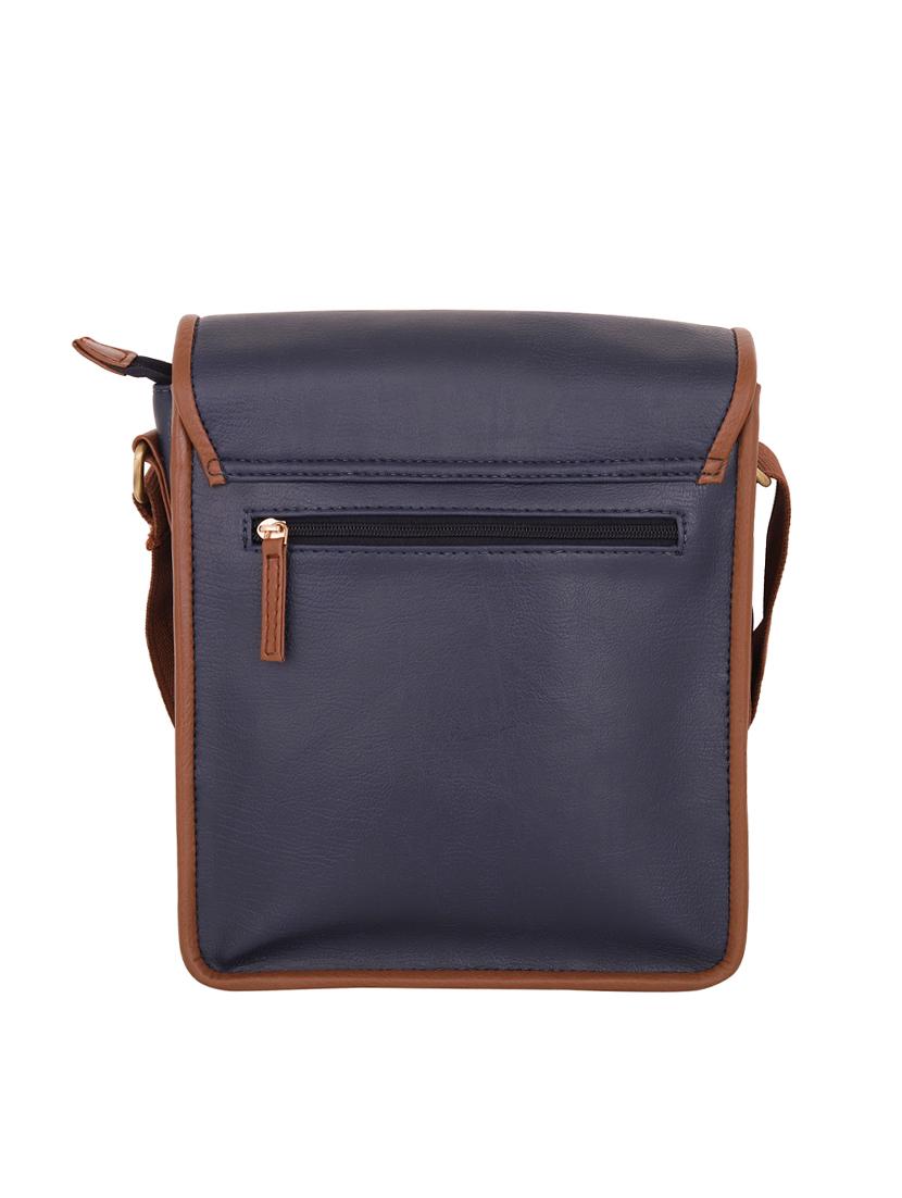 purple leatherette (pu) messenger messengerbag - 16017924 - Standard Image - 1