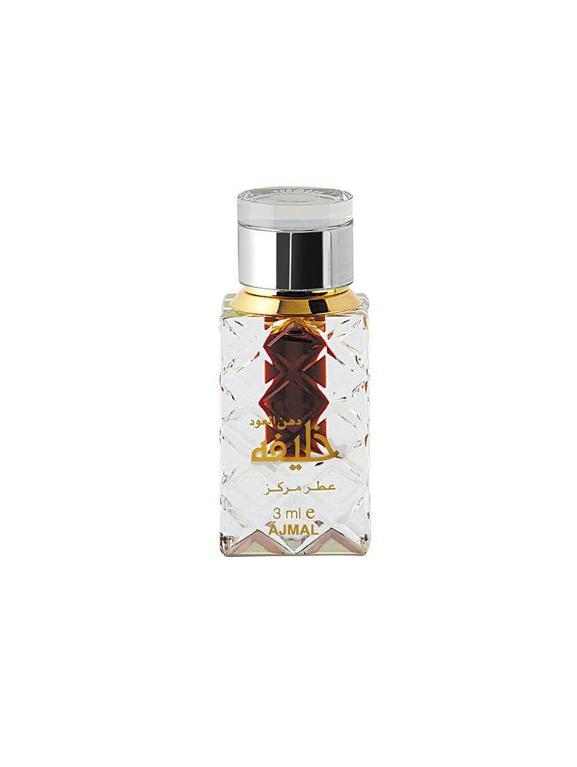 dahnul oudh khalifa concentrated perfume free from alcohol 3ml for unisex