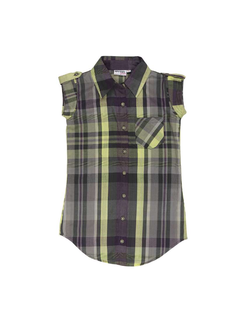 multi colored cotton shirt