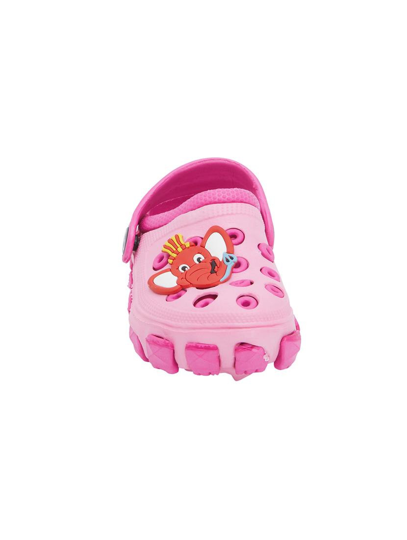 pink pvc clogs - 16024822 - Standard Image - 1