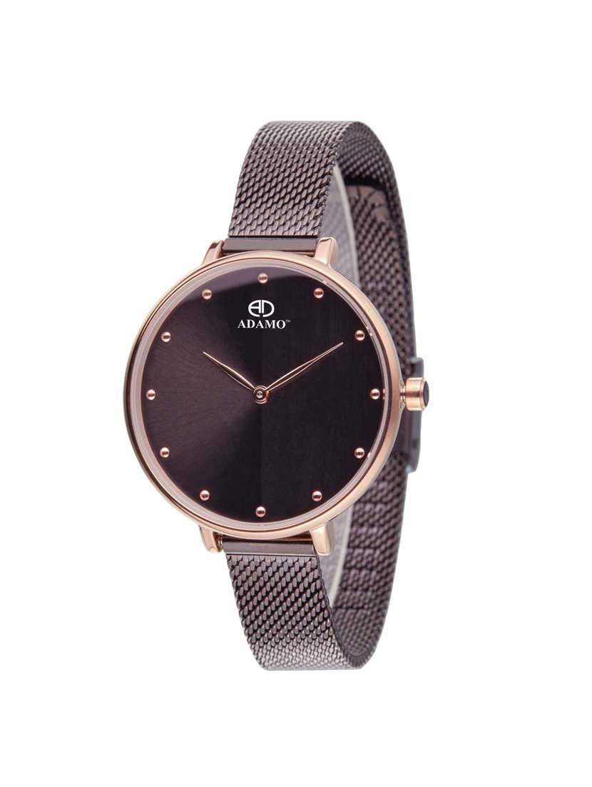 round dial analog watch-(335eem04)
