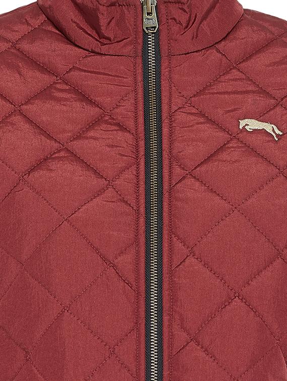 zip up quilted jacket - 16040191 - Standard Image - 4