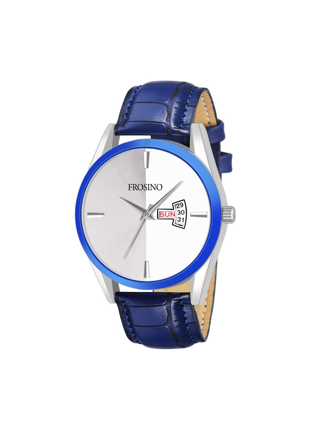 round dial analog watch-(frac101864)