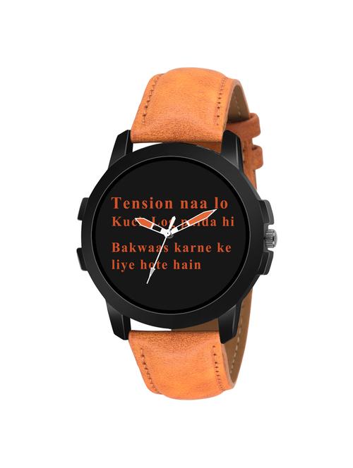 lorenz mk-2025w  round dial analog watch - 16047133 -  Standard Image - 0