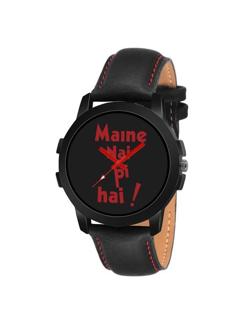 lorenz mk-2027w round dial analog watch - 16047135 - Standard Image - 0