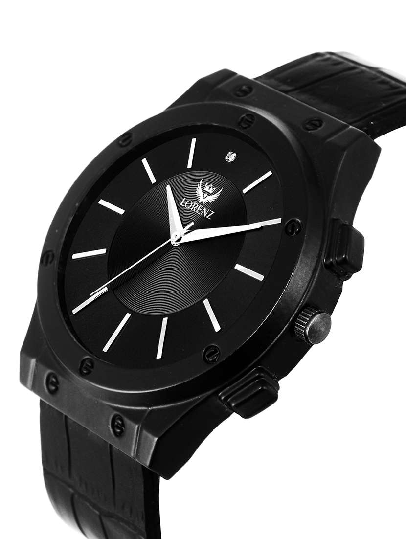 round dial analog watch- mk-2033w - 16047141 - Standard Image - 1