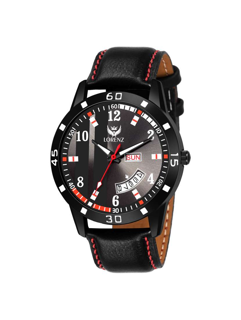  round dial analog watch-2034w