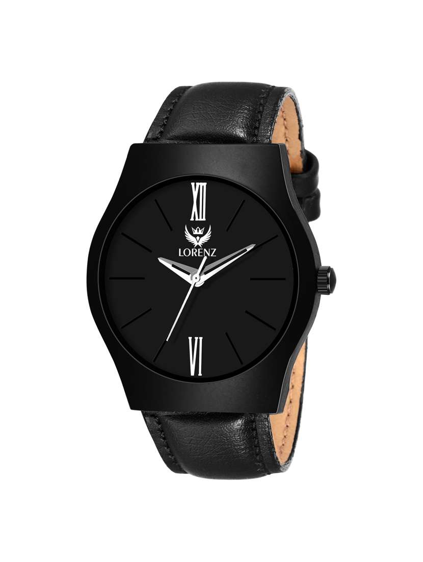  round dial analog watch- mk-2036w