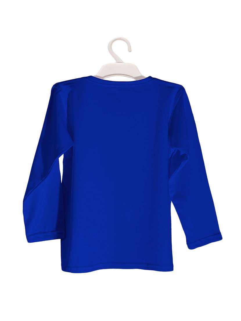 blue cotton tshirt - 16047920 -  Standard Image - 1