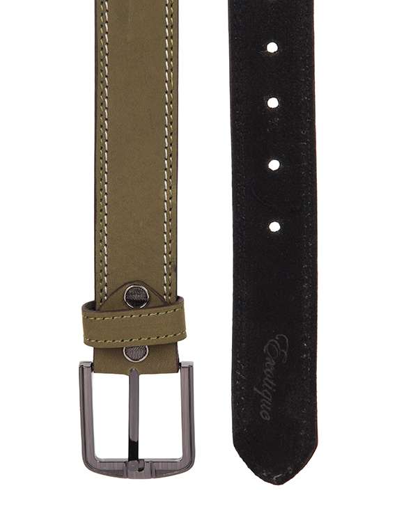 beige leather belt - 16048348 -  Standard Image - 1