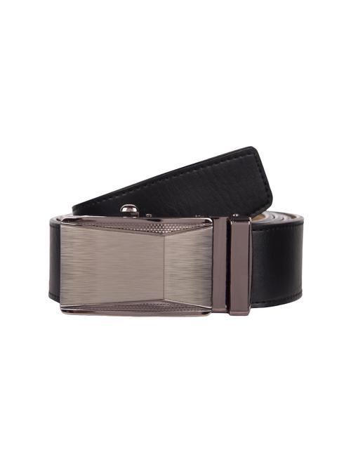 black leatherette belt - 16048353 - Standard Image - 0