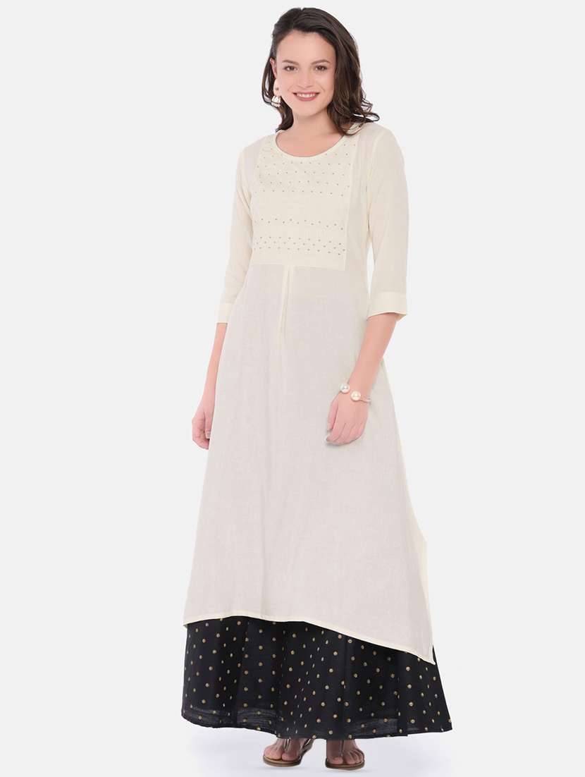 women's a-line kurta