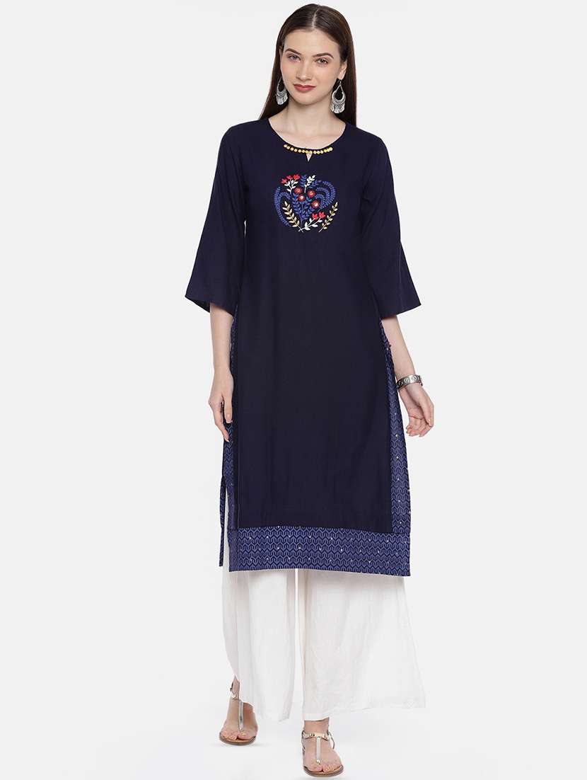 women's straight kurta