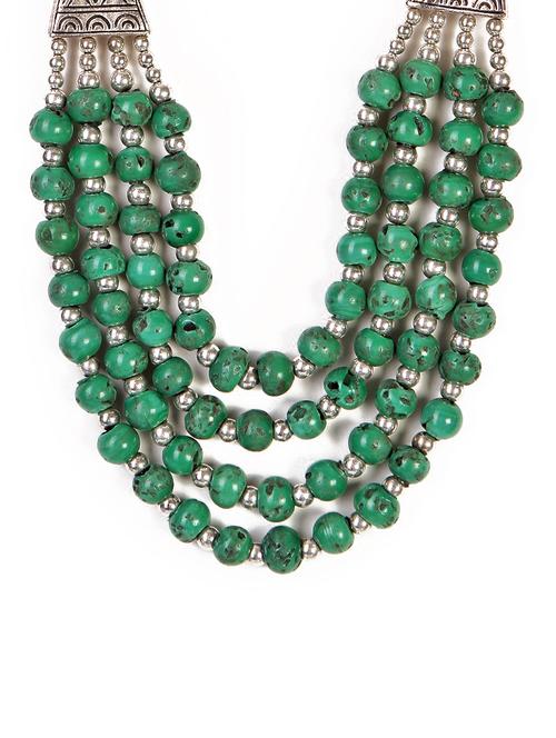 women ethnic daily wear designer necklace - 16053477 - Standard Image - 0