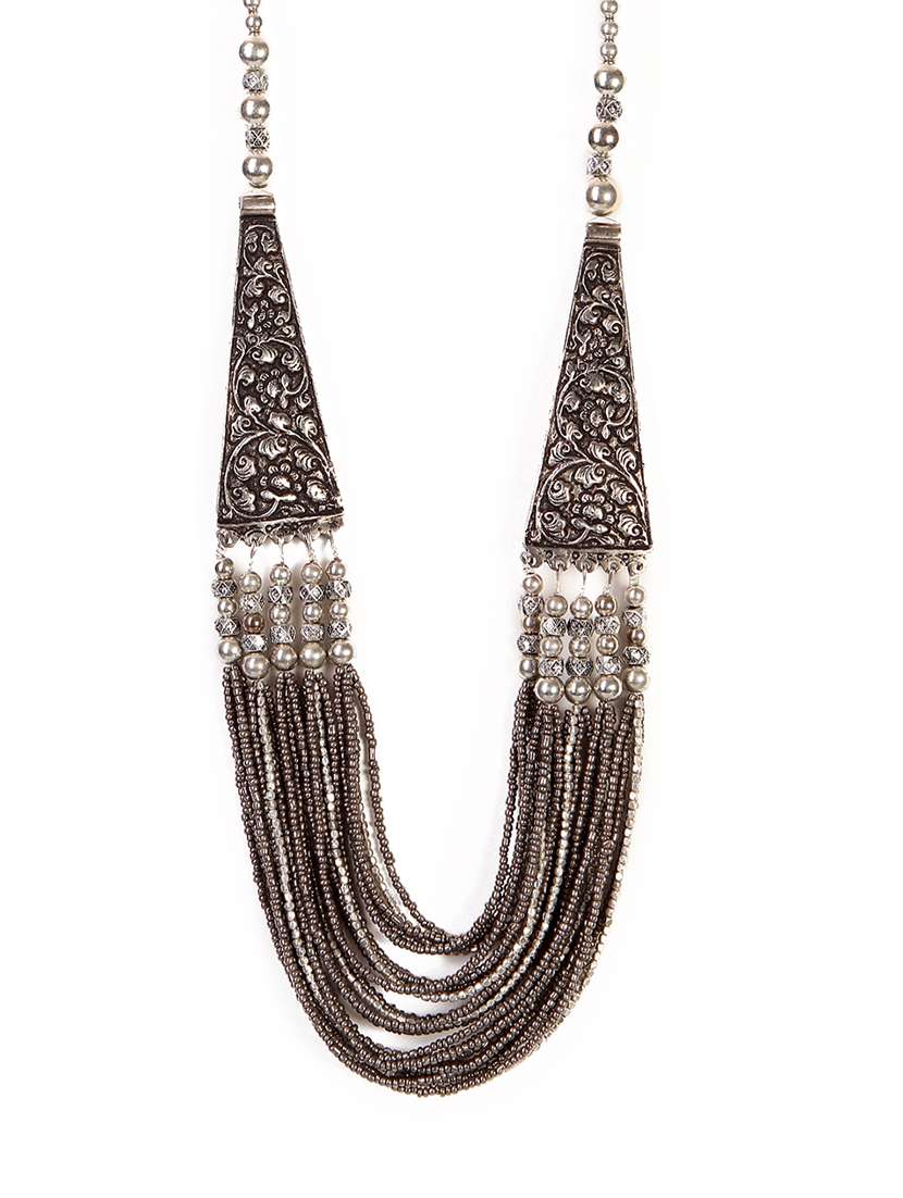  women ethnic daily wear designer necklace