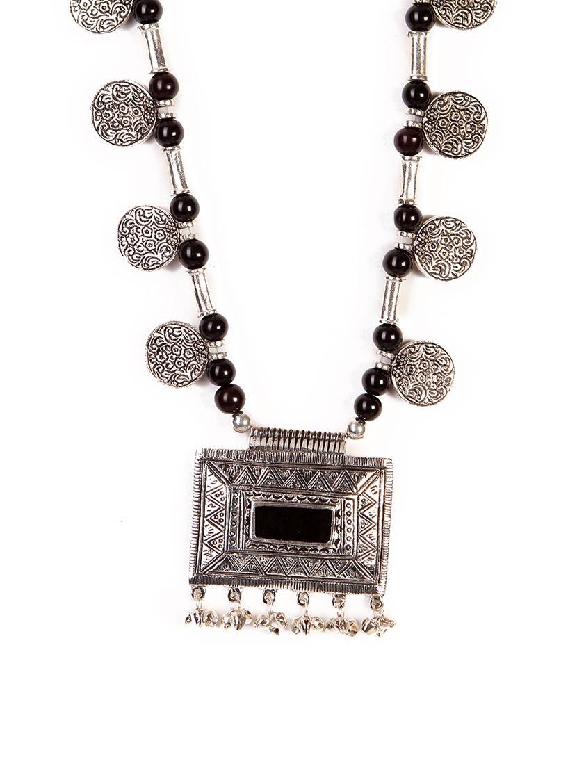  women ethnic daily wear designer necklace - 16053480 -  Zoom Image - 0