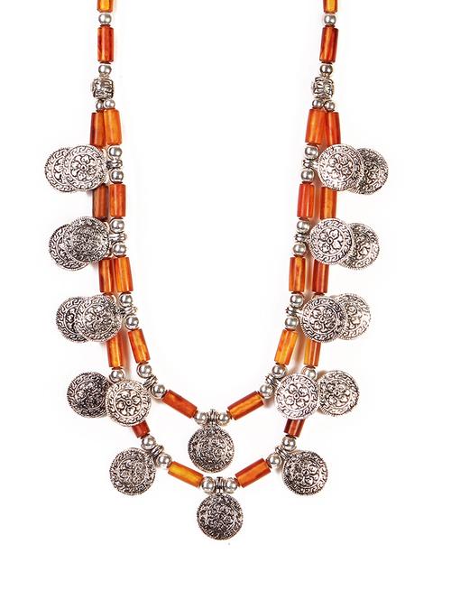  women ethnic daily wear designer necklace - 16053483 -  Standard Image - 0