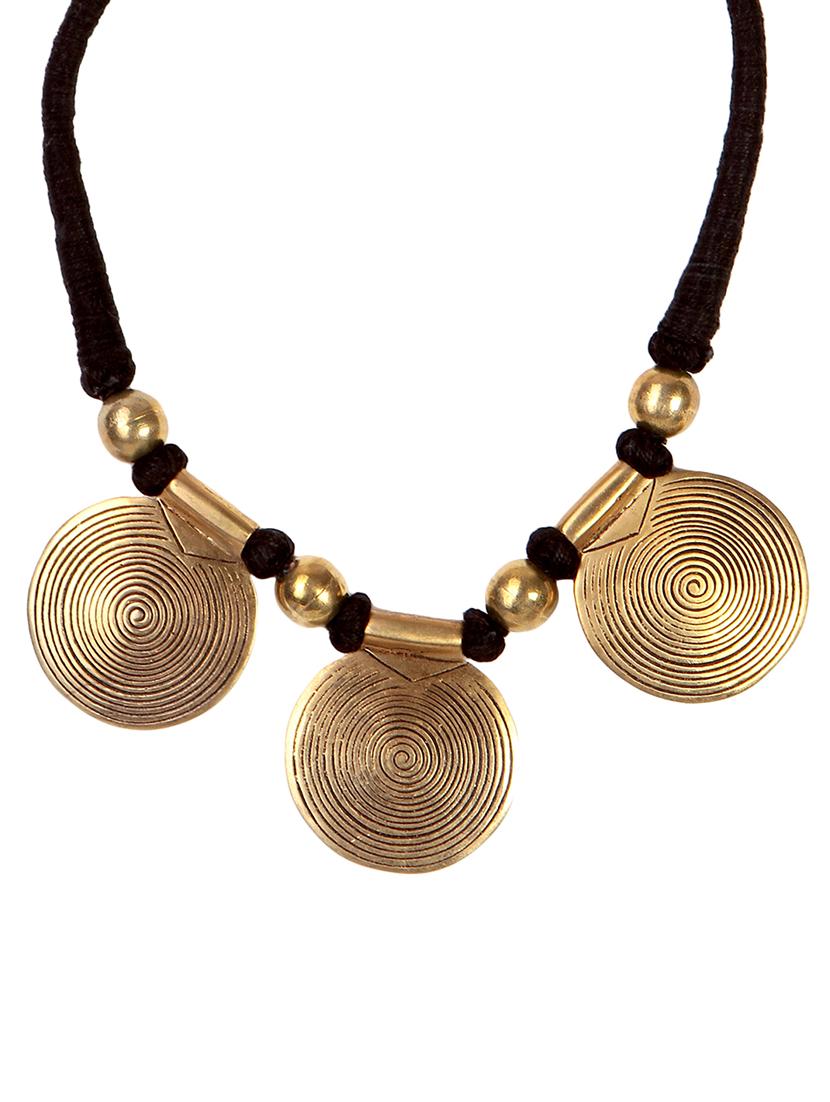 women ethnic daily wear designer necklace - 16053485 - Zoom Image - 0
