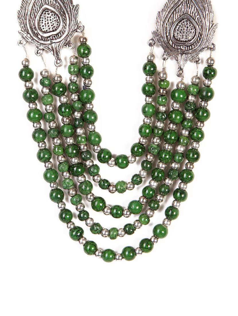  women ethnic daily wear designer necklace