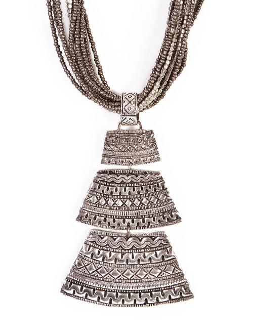  women ethnic daily wear designer necklace - 16053490 -  Standard Image - 0