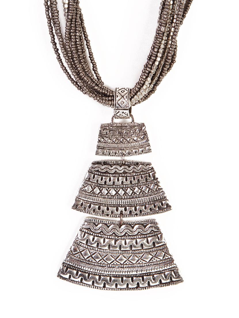  women ethnic daily wear designer necklace - 16053490 -  Zoom Image - 0