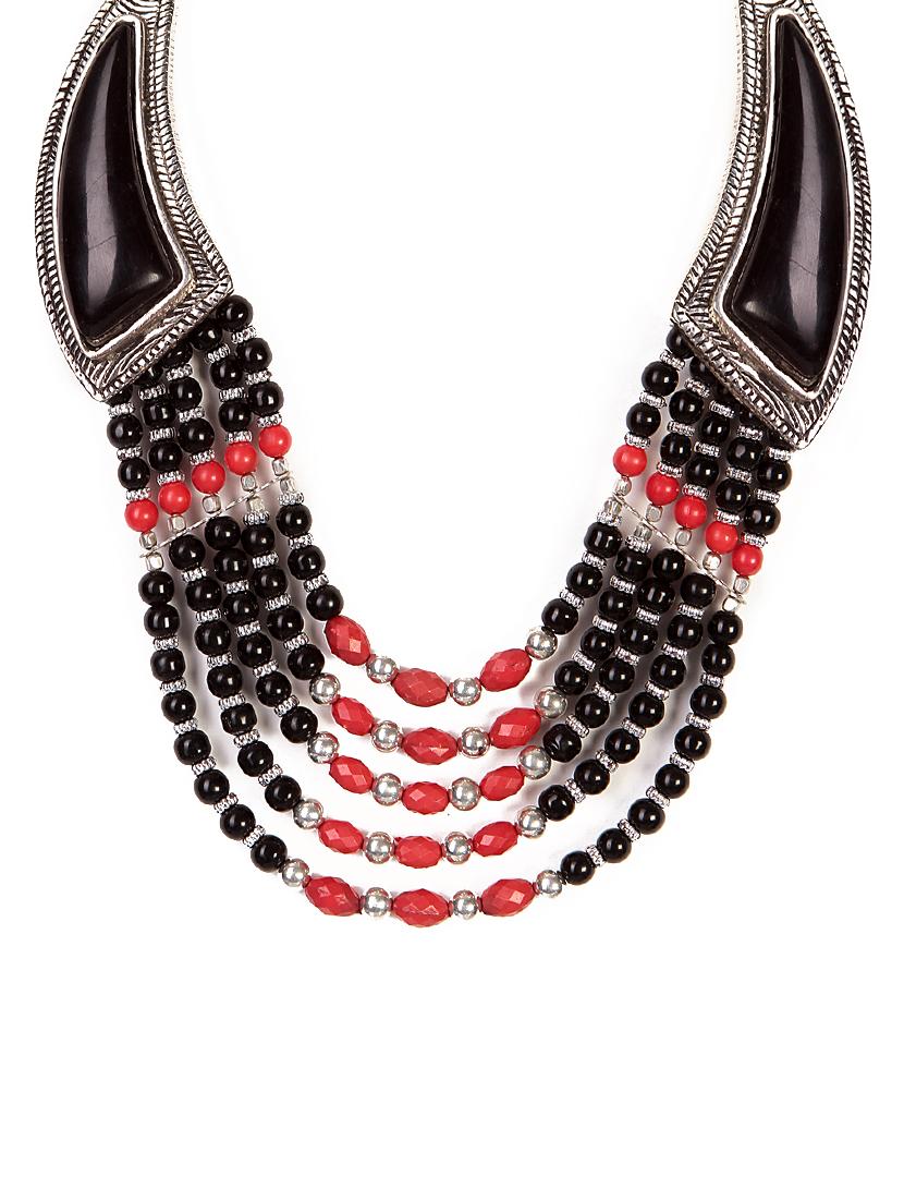  women ethnic daily wear designer necklace - 16053491 -  Zoom Image - 0
