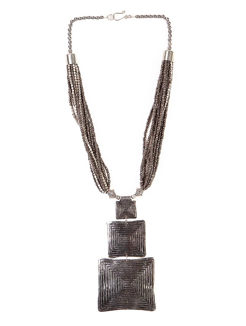 women ethnic daily wear designer necklace - 16053492 - Standard Image - 1
