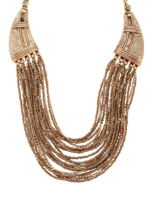  women ethnic daily wear designer necklace - 16053495 -  Standard Image - 0