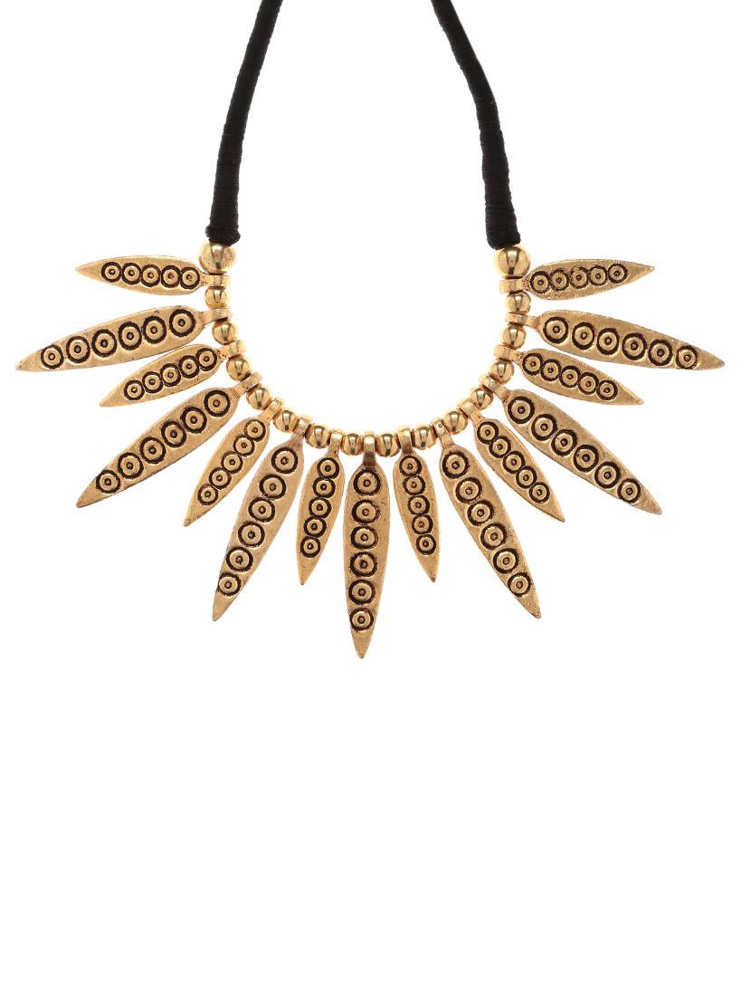  women ethnic daily wear designer necklace - 16053497 -  Zoom Image - 0