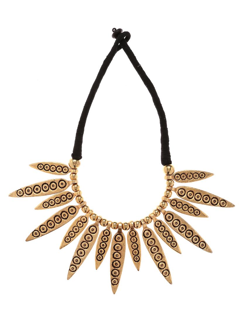  women ethnic daily wear designer necklace - 16053497 -  Standard Image - 1