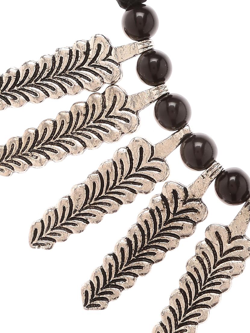 women ethnic daily wear designer necklace - 16053498 - Standard Image - 1