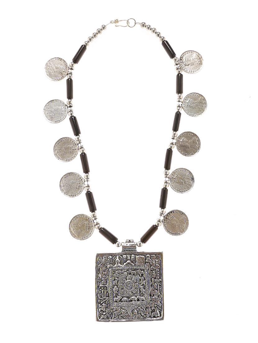  women ethnic daily wear designer necklace - 16053500 -  Standard Image - 1