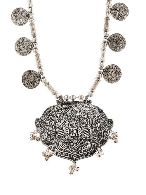 women ethnic daily wear designer necklace - 16053501 - Standard Image - 0