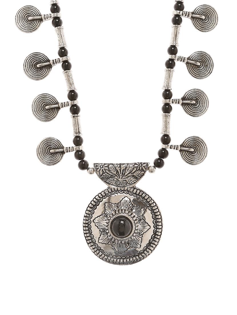 women ethnic daily wear designer necklace - 16053503 - Zoom Image - 0