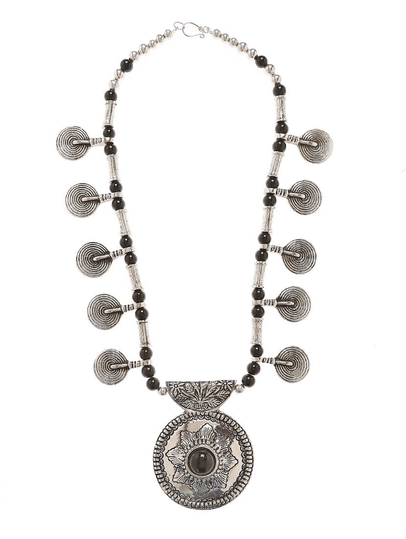 women ethnic daily wear designer necklace - 16053503 - Standard Image - 1