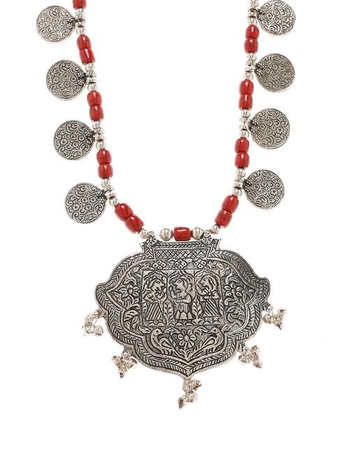  women ethnic daily wear designer necklace - 16053504 -  Standard Image - 0