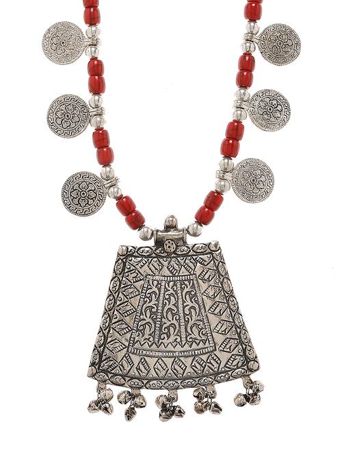  women ethnic daily wear designer necklace - 16053505 -  Standard Image - 0