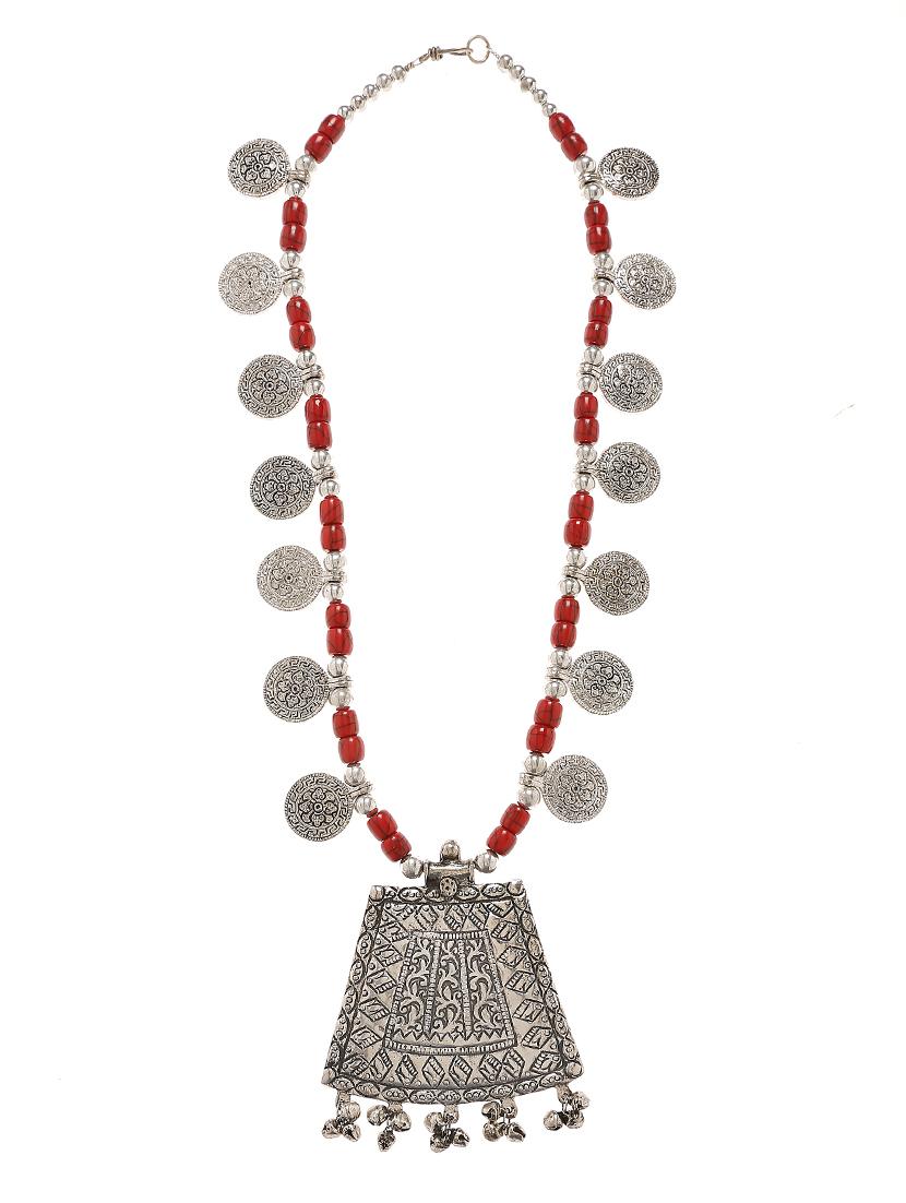 women ethnic daily wear designer necklace - 16053505 - Standard Image - 1