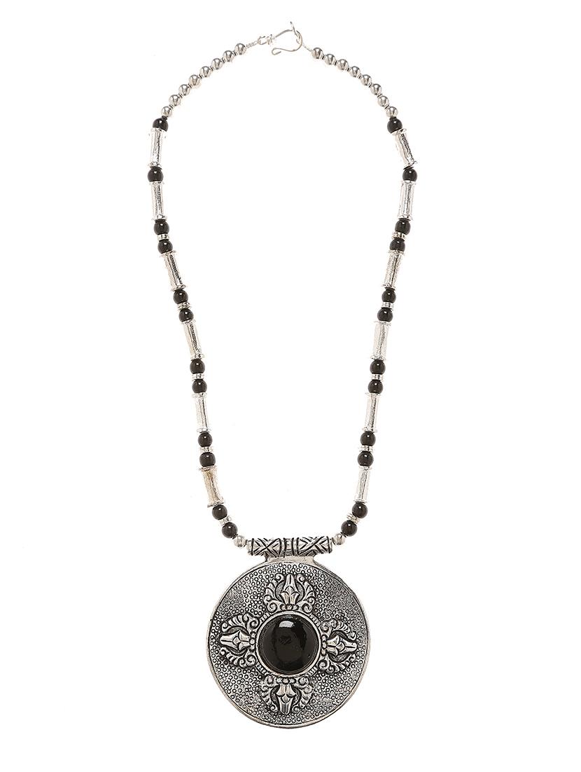  women ethnic daily wear designer necklace - 16053508 -  Standard Image - 1