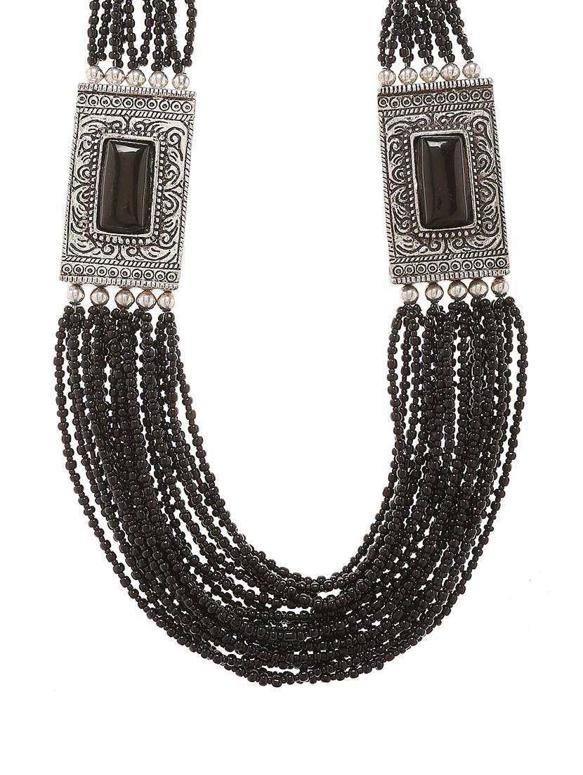 women ethnic daily wear designer necklace - 16053509 - Zoom Image - 0