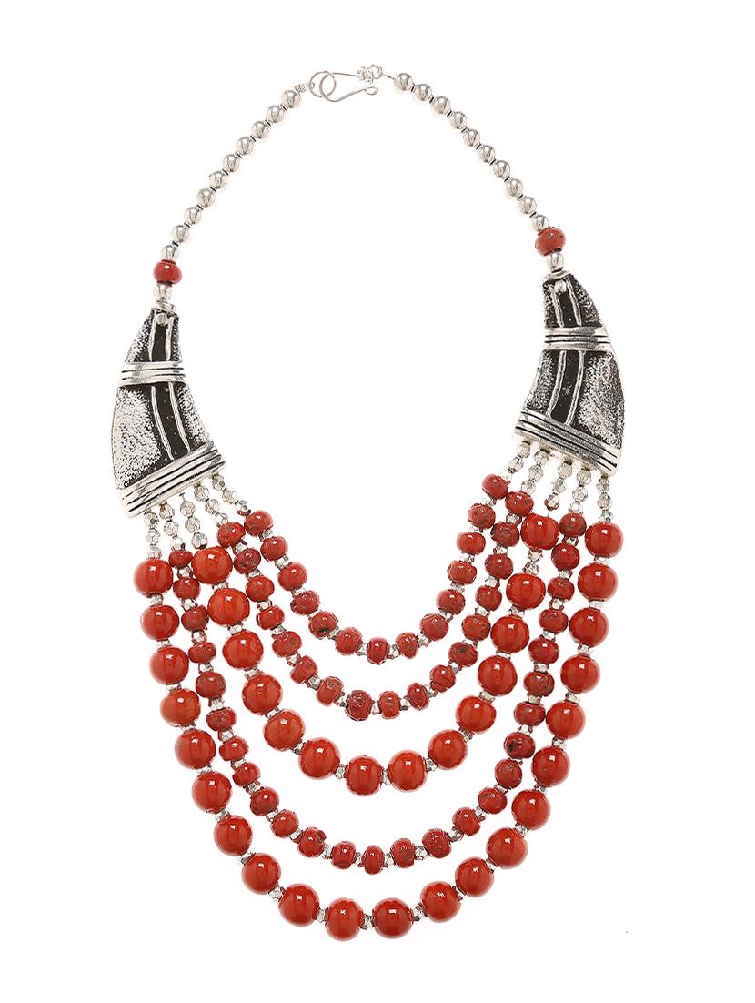  women ethnic daily wear designer necklace - 16053511 -  Standard Image - 1