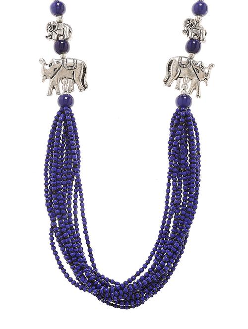 women ethnic daily wear designer necklace - 16053513 - Standard Image - 0