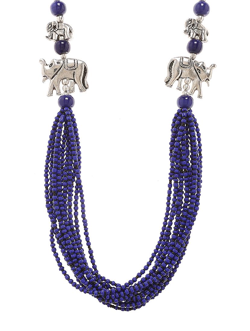 women ethnic daily wear designer necklace - 16053513 - Zoom Image - 0
