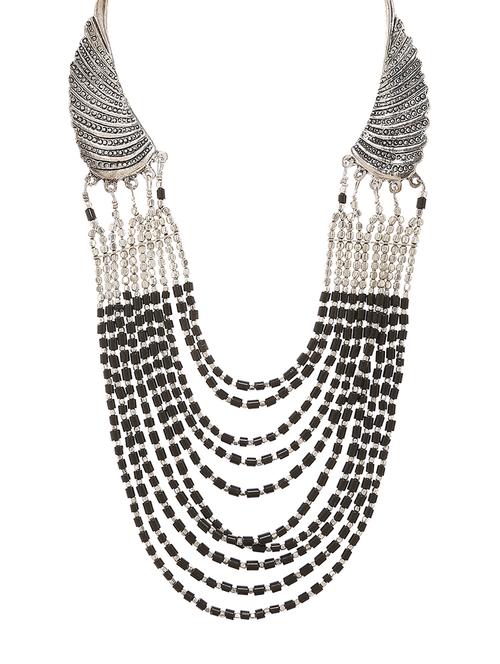  women ethnic daily wear designer necklace - 16053515 -  Standard Image - 0