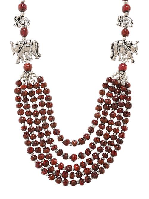 women ethnic daily wear designer necklace - 16053516 - Standard Image - 0